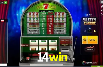 Descubra a Magia dos Jogos de Arcade no 14win