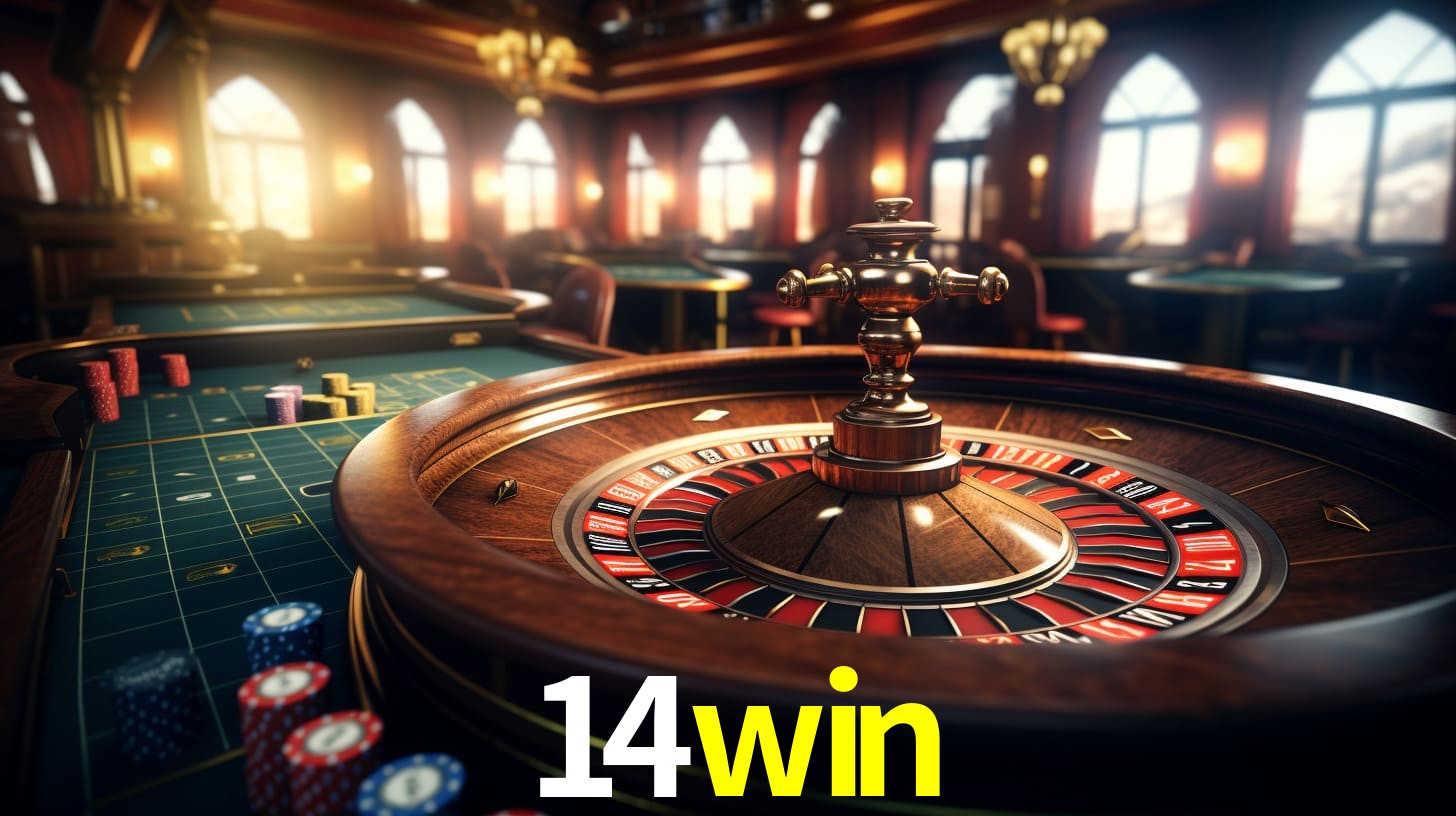 Roulette Table 14win