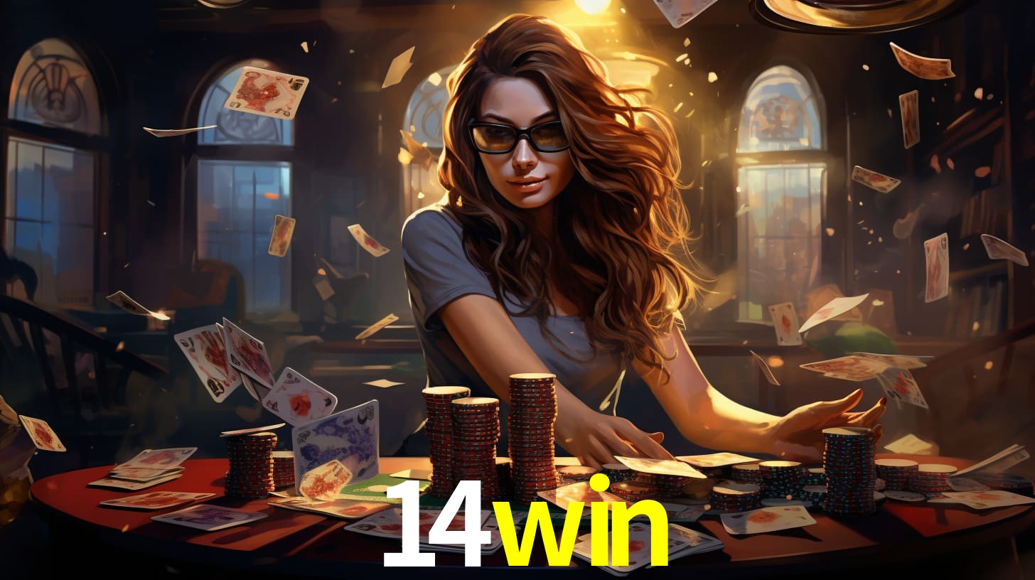 Blackjack Table 14win